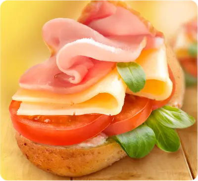 Скандинавский бутерброд