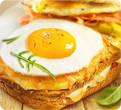 Крок-мадам и Крок-месье